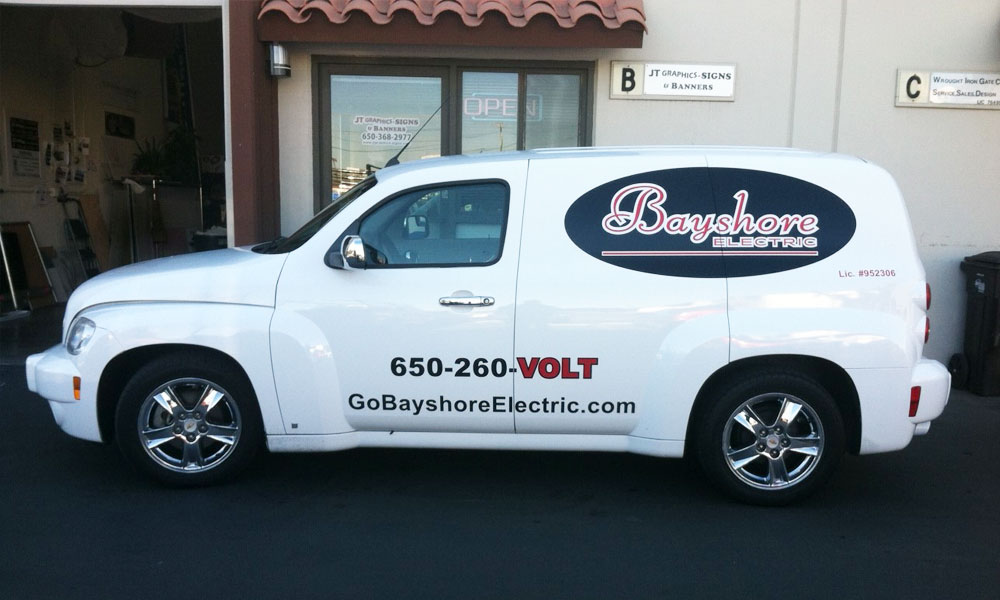 vehicle graphics car wrap service