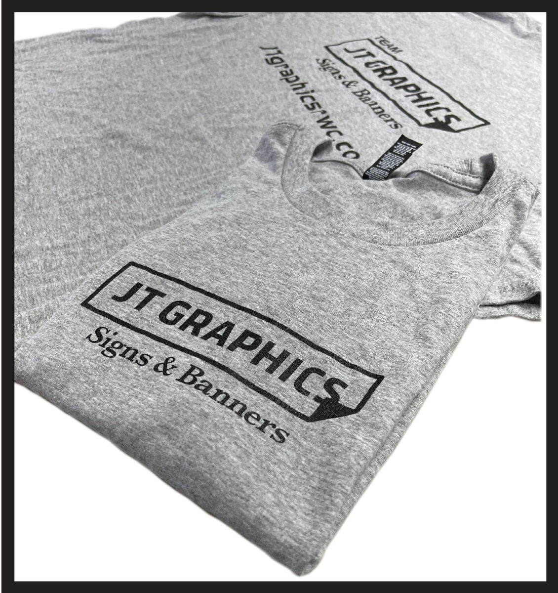 Screen Printing JT Graphics